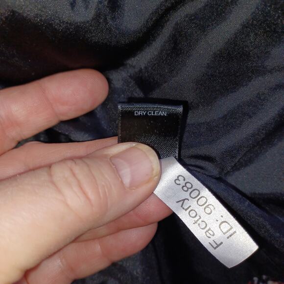 Express Women Plaid Wool Blend Moto Belted Jacket Medium Black Red Preppy Bomber - Picture 14 of 14